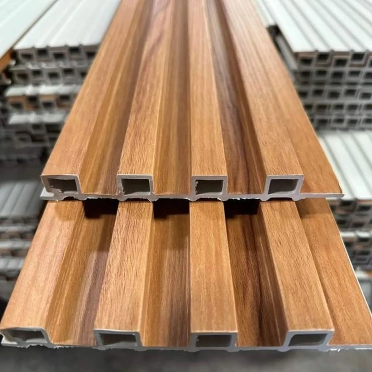 Waterproof Charcoal Bamboo WPC Wall Panel factory