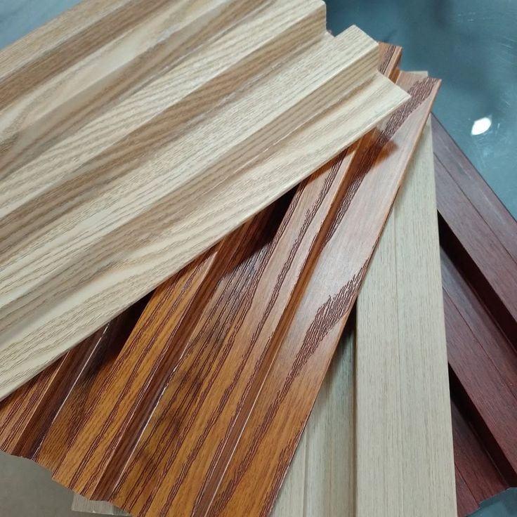Waterproof Charcoal Bamboo WPC Wall Panel suppliers