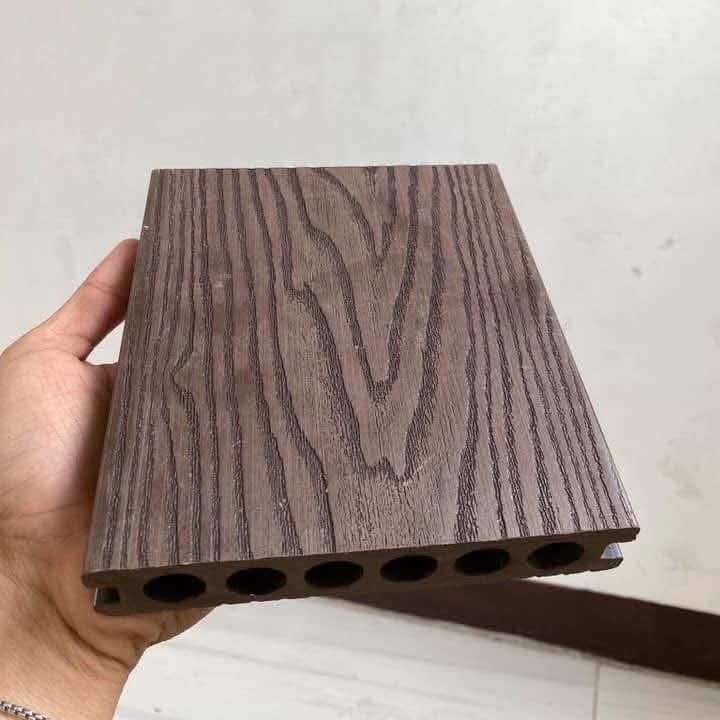 WPC Flooring 3D Embossed Textured Surface high quality